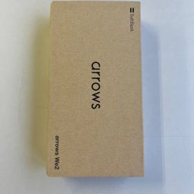 Arrows We2 ミストホワイト 64GB FNSAB1 新品.未使用 SIMフリー
