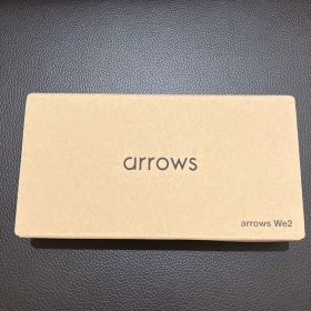新品未開封 SIMフリー Arrows We2 128GB ライトブルー色