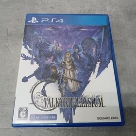 PS4 ソフト ヴァルキリーエリュシオン プレイステーション プレステ 動作確認済 ユーズド