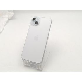 【中古】Apple 国内版 【SIMフリー】 iPhone 15 Plus 128GB ブルー MU0D3J/A【ECセンター】保証期間１ヶ月【ランクA】