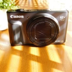 Canon ー PowerShot SX720 HS (BK) ー 圧倒的ズーム力!! 光学40×＆プログレッシブ80×