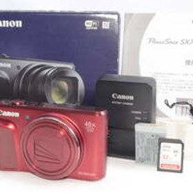 Canon キャノン PowerShot SX720 HS（赤）光学40倍ズーム 20.3メガピクセルフルHD ＃K2462512001Y