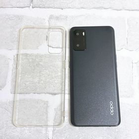 OPPO A55s 5G ブラック SIMフリー(スマートフォン本体)