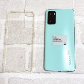 OPPO A55s 5G グリーン SIMフリー(スマートフォン本体)