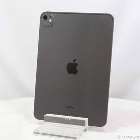 〔中古〕Apple(アップル) iPad Pro 11インチ 第5世代 標準ガラス 512GB スペースブラック MVVC3J／A Wi-Fi〔368-ud〕