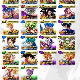 ウルトラ激怒悟空！合体ゴジータ | ドラゴンボールレジェンズのアカウントデータ、RMTの販売・買取一覧