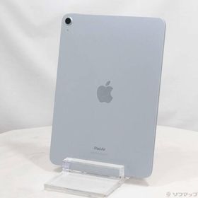 〔中古〕Apple(アップル) iPad Air 11インチ 第6世代 512GB ブルー MUWM3J／A Wi-Fi〔262-ud〕