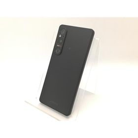 【中古】SONY 国内版 【SIMフリー】 Xperia 1 VI ブラック 12GB 256GB XQ-EC44【秋葉4号】保証期間１ヶ月【ランクA】