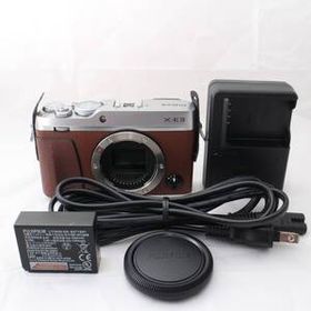 135★美品★富士フイルム(FUJIFILM) ミラーレス一眼カメラ X-E3ブラウン X-E3-BW