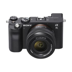 ソニー ILCE-7CL B α7C ミラーレス一眼カメラ ズームレンズキット ブラック