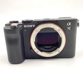 【全額返金保証】【最速発送】Sony デジタル一眼 α7C ILCE-7C ボディ [ブラック] ブラック 動作確認済