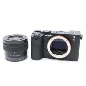 《美品》SONY α7C II ズームレンズキット ILCE-7CM2L B
