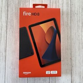 Amazon Fire HD タブレット HD8 32GB ブラック第12世代 2024発売