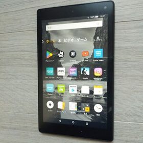 「Amazon Fire HD 8」 美品になります タブレット 、HD画質でキレイです。プライムビデオ視聴に 注意点あり