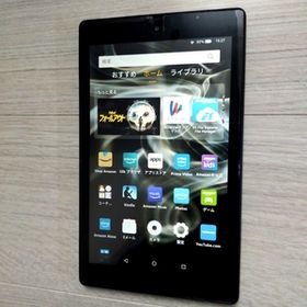 「Amazon FIRE HD8」 タブレット HD画質で画質キレイです。概ね美品 プライムビデオ視聴に