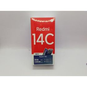 【未使用】Xiaomi 国内版 【SIMフリー】 Redmi 14C ミッドナイトブラック 4GB 128GB【立川フロム中武】保証期間３ヶ月