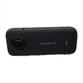 Insta360 X3 5.7K 防水アクションカメラ 360度全方位【中古】