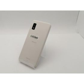 【中古】SHARP docomo 【SIMフリー】 AQUOS wish3 ホワイト 4GB 64GB SH-53D【三宮センター】保証期間１ヶ月【ランクC】