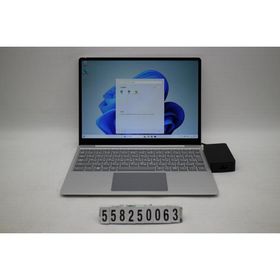 ノートパソコン Microsoft Surface Laptop Go Core i5 1035G1 1GHz/8GB/128GB(SSD)/12.4W/1536x1024 タッチパネル/Win11 キー文字消えあり