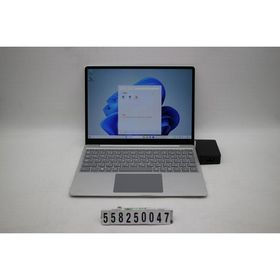 ノートパソコン Microsoft Surface Laptop Go Core i5 1035G1 1GHz/8GB/128GB(SSD)/12.4W/1536x1024 タッチパネル/Win11 キー文字消えあり