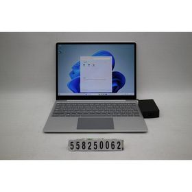 ノートパソコン Microsoft Surface Laptop Go Core i5 1035G1 1GHz/8GB/128GB(SSD)/12.4W/1536x1024 タッチパネル/Win11 キー文字消えあり