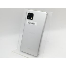 【中古】SHARP 楽天モバイル 【SIMフリー】 AQUOS sense4 lite シルバー 4GB 64GB SH-RM15【中野】保証期間１ヶ月【ランクC】
