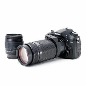 【中古】ニコン Nikon D7100 標準&超望遠ダブルズームセット 美品