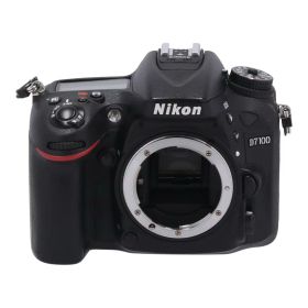 中古 デジタル一眼 ボディNikon ニコン D7100 ボディ 2116000コンディションランク【B】（商品 No.63-0）