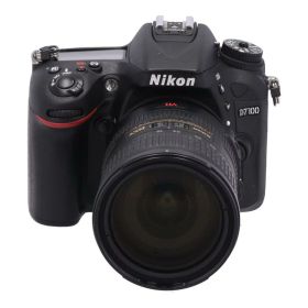 中古 デジタル一眼 レンズセットNikon ニコン D7100 18-200VRレンズセット 2094861コンディションランク【B】（商品 No.01-0）