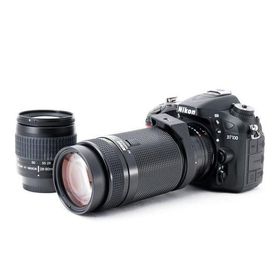 【中古】ニコン Nikon D7100 標準&超望遠ダブルズームセット 美品
