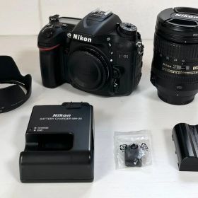 ニコン(Nikon) D7100 16-85 VR レンズキット デジタル一眼カメラ SDカード付 【シャッター回数3971】【中古】【可】【2580032705】