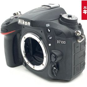 【中古】 【並品】 ニコン D7100 ボディ 【デジタル一眼レフ】