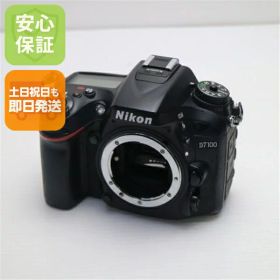 【中古】 良品中古 D7100 ブラック 安心保証 即日発送 デジタル一眼 Nikon 本体 土日祝発送OK