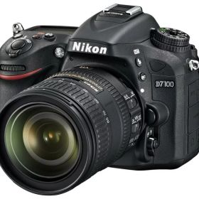 【中古】Nikon ニコン D7100 16-85 VR レンズキット