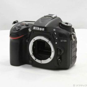【中古】Nikon(ニコン) Nikon D7100 【198-ud】