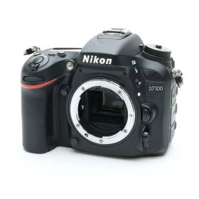 【中古】 《良品》 Nikon D7100 ボディ 【接眼レンズスクリーン背面ラバー部部品交換/各部点検済】 [ デジタルカメラ ]