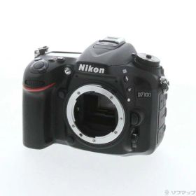 【中古】Nikon(ニコン) Nikon D7100 【196-ud】