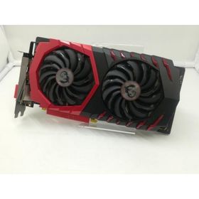 【中古】MSI GeForce GTX 1060 GAMING X 6G GTX1060/6GB(GDDR5)/PCI-E【札幌】保証期間１週間