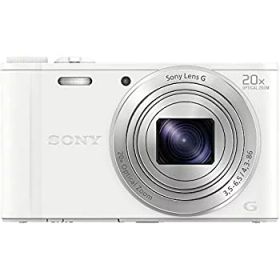 【中古】(非常に良い)ソニー SONY デジタルカメラ Cyber-shot WX350 光学20倍 ホワイト DSC-WX350-W