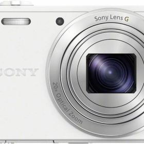 【中古】ソニー デジタルカメラ Cyber-shot WX350 光学20倍 ホワイト DSC-WX350-W