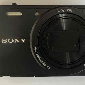 【中古品】 SONY Cyber-shot DSC-WX350 ブラック ソニー サイバーショット