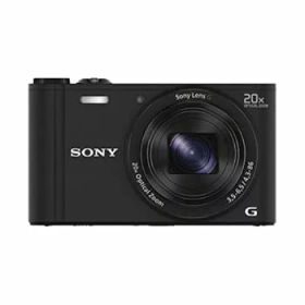 【中古】SONY(ソニー) デジタルカメラ Cyber-shot WX350 光学20倍 ブラック DSC-WX350-B