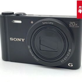【中古】 【並品】 ソニー Cyber-shot DSC-WX350 B ブラック 【コンパクトデジタルカメラ】