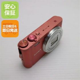 【中古】 超美品 DSC-WX350 ピンク 安心保証 即日発送 デジカメ SONY 本体 土日祝発送OK