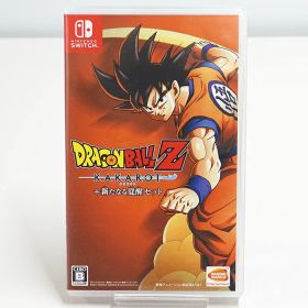 【中古品】Switchソフト ドラゴンボールZ KAKAROT ＋ 新たなる覚醒セット / 開封品 / 動作未チェック / バンダイナムコ