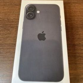 K11110/【個人保管品】 Apple iPhone16 Plus MXVG3J/A 黒 Black 256GB アップル 未開封 動作未確認