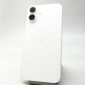 Apple iPhone16 Plus 128GB ホワイト MXVC3J/A バッテリ100% ■SIMフリー★Joshin1285【1円開始・送料無料】