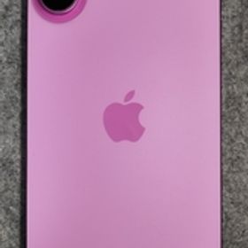 ★Apple iPhone16 Plus 128GB ピンクiOS 18.7 3N345J/A ★バッテリ100% 充電回数50回 SoftBank版SIMフリー【送料無料】