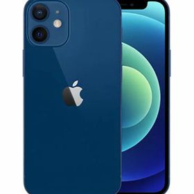 【中古】【安心保証】 iPhone12 mini[256GB] SoftBank ブルー