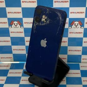 【中古】iPhone12 mini 64GB ブルー MGAP3J/A docomo版SIMフリー ジャンク